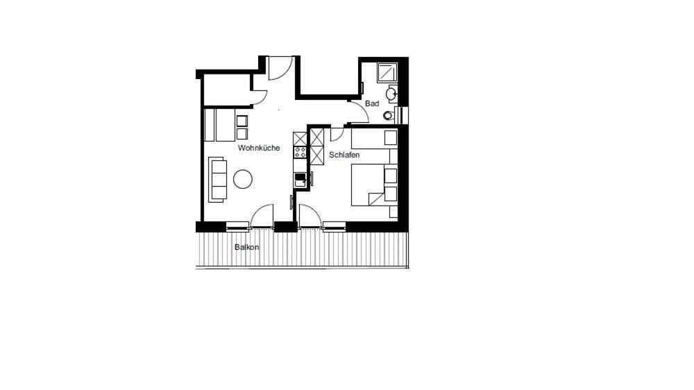 Apart- Hotel Sonnhof Royal Серфаус Экстерьер фото